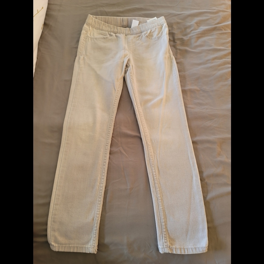 Denim & Denim size 7-8 big girls stretch jeans
